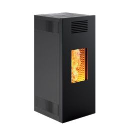 Pellet stove Caminetti Montegrappa NOIR MP13 AUP 13Kw 5 stars