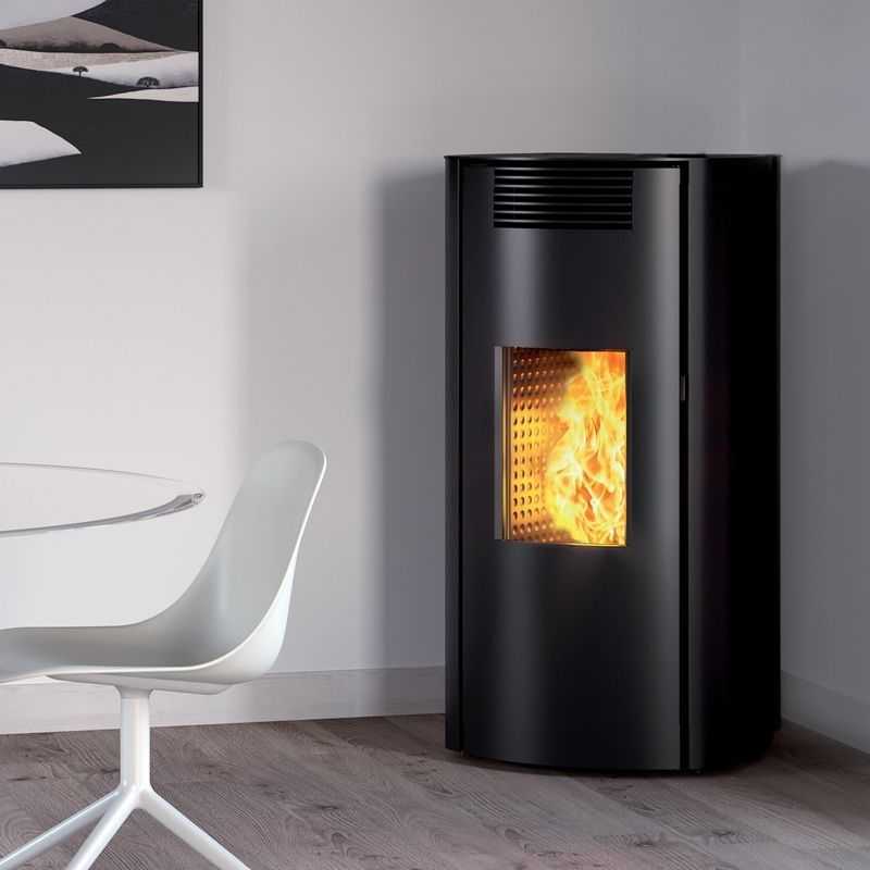 Pellet stove Caminetti Montegrappa BOMA MP14 14Kw