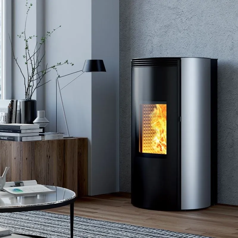 Pellet stove Caminetti Montegrappa CUMA MP13 AUP 13Kw 5 stars Pellet stove Caminetti Montegrappa CUMA MP13 AUP 13Kw 5 stars