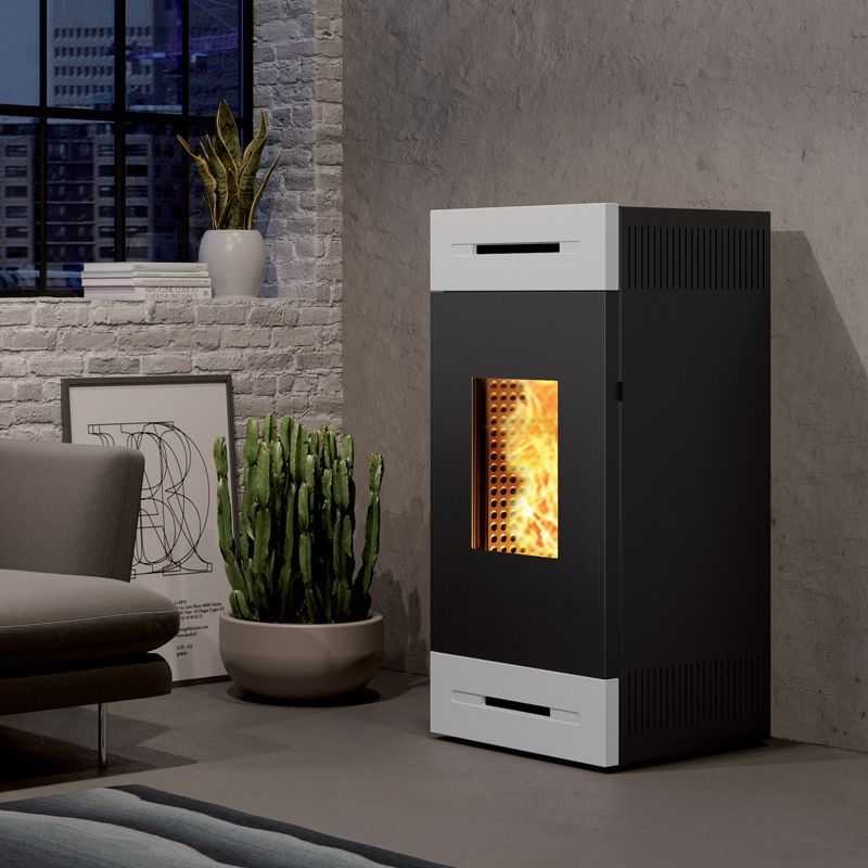 Pellet stove Caminetti Montegrappa TILE MP14 14Kw