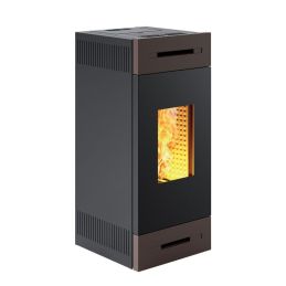 Pellet stove Caminetti Montegrappa TILE MP14 14Kw