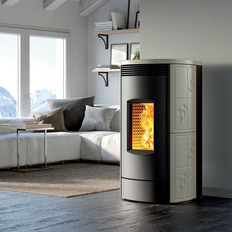 Pellet stove Caminetti Montegrappa ALPINE MP14 14Kw