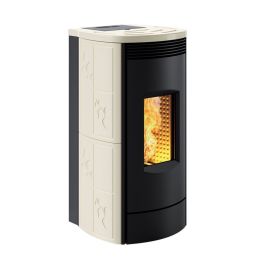 Pellet stove Caminetti Montegrappa ALPINA MP13 AUP 13Kw 5 stars