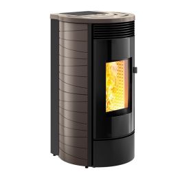 Pellet stove Caminetti Montegrappa GASSA MP14 14Kw