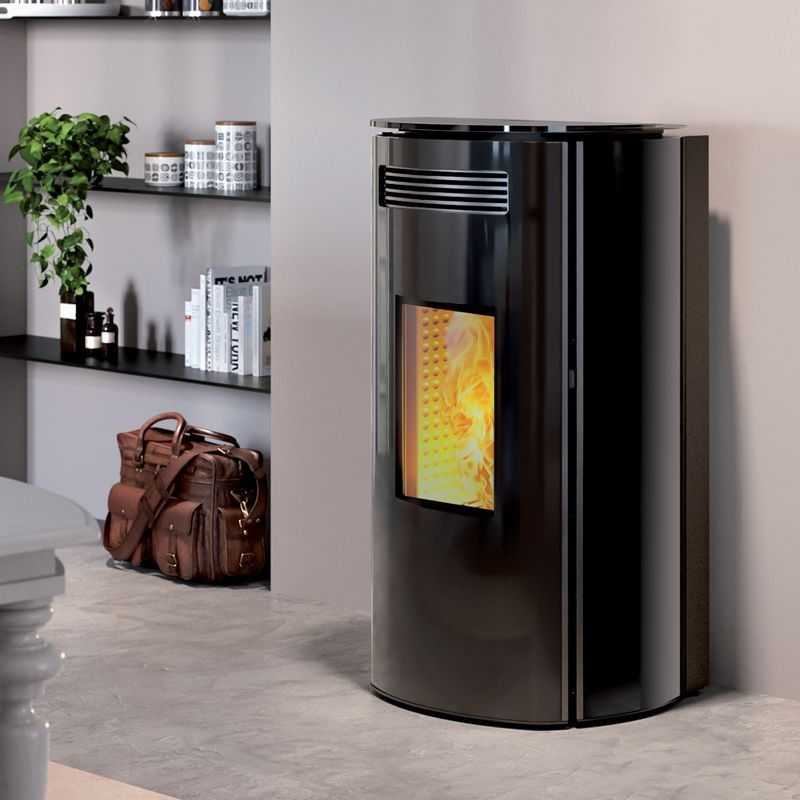 Pellet stove Caminetti Montegrappa BOLLA MP14 14Kw