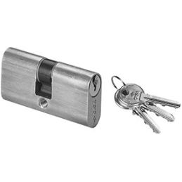 Cisa 08210 nickel-plated oval cylinder