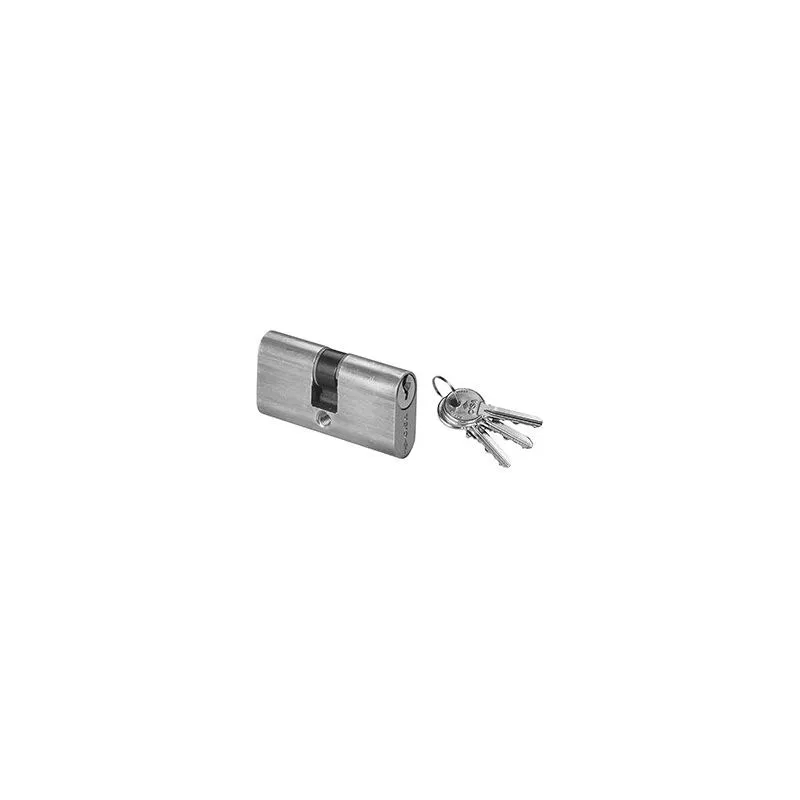 Cisa 08210 nickel-plated oval cylinder Cisa 08210 nickel-plated oval cylinder