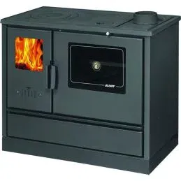 Cucina a legna BLINKY LINA 7,9 Kw 4 stelle