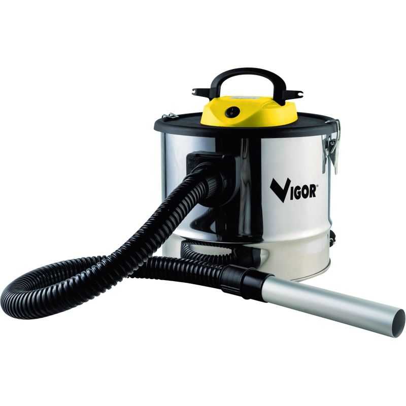 Bidone Aspiracenere Vigor ASPIR-EL 800W