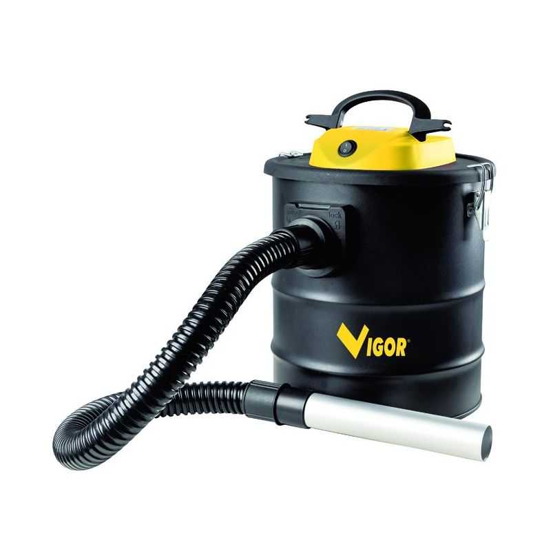 Bidone Aspiracenere Vigor ASPIR-EL 600W