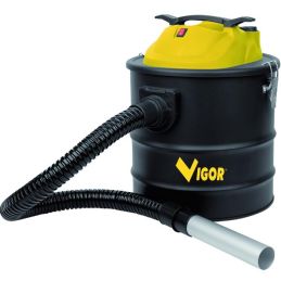 Bidone Aspiracenere Vigor ASPIR-EL 1200W/Scuotifiltro