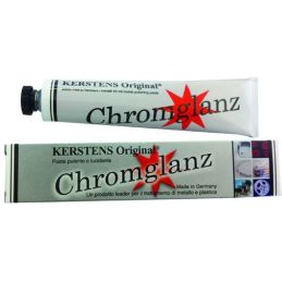 Pink paste CHROMGLANZ 60gr. polishing for steel