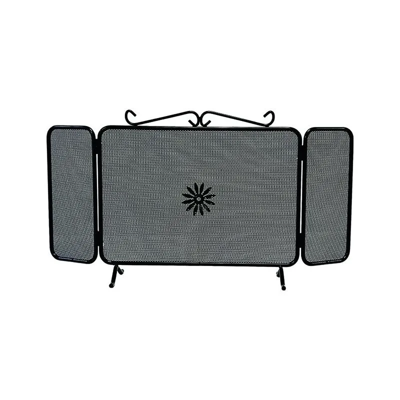 Spark arrestor with doors cm.80x42H