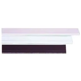 Draft excluder for adhesive door in flexible PVC 5x100cm