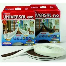 Draft excluder UNIVERSAL EVO GEKO SILICONE 1-7 MM 6 M