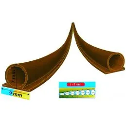 Draft excluder UNIVERSAL EVO GEKO SILICONE 1-7 MM 6 M