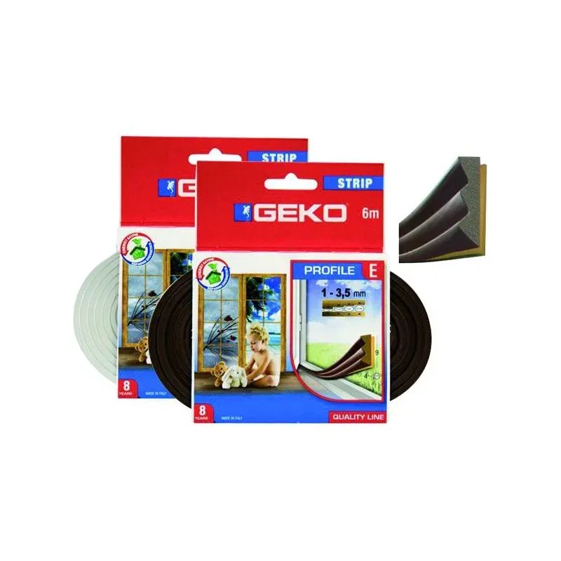 Parafreddo in gomma profilo E GEKO STRIP Parafreddo in gomma profilo E GEKO STRIP