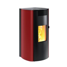 Self-cleaning pellet heating stove Caminetti Montegrappa BOMA