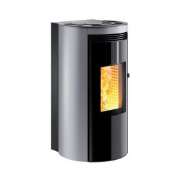 Self-cleaning pellet heating stove Caminetti Montegrappa BITTA