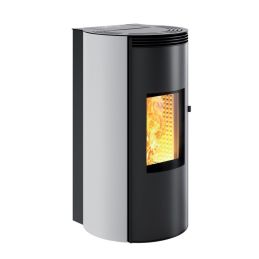 Self-cleaning pellet heating stove Caminetti Montegrappa CUMA