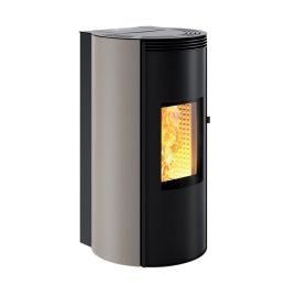 Self-cleaning pellet heating stove Caminetti Montegrappa CUMA