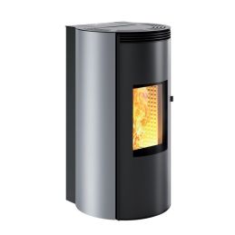 Self-cleaning pellet heating stove Caminetti Montegrappa CUMA