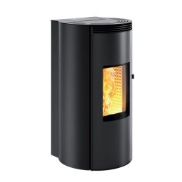 Self-cleaning pellet heating stove Caminetti Montegrappa CUMA