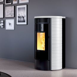 Thermo pellet stove Caminetti Montegrappa GASSA MW EVO