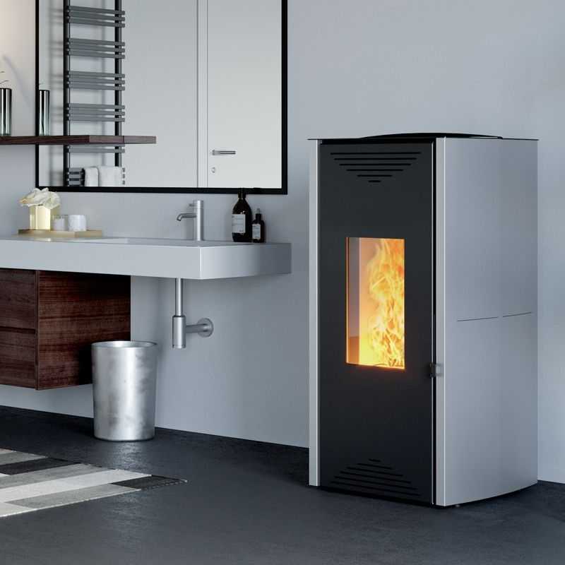 Thermo pellet stove Caminetti Montegrappa TUGA E 18 Kw