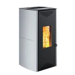 Thermo pellet stove Caminetti Montegrappa TUGA E 18 Kw
