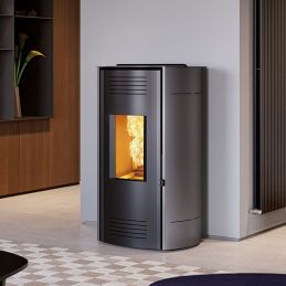 TermoStufa a pellet Caminetti Montegrappa BOLINA 18 Kw