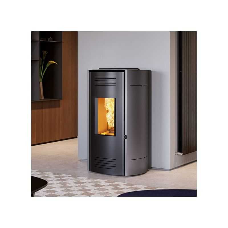 TermoStufa a pellet Caminetti Montegrappa BOLINA 18 Kw