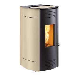 TermoStufa a pellet Caminetti Montegrappa BOLINA 18 Kw