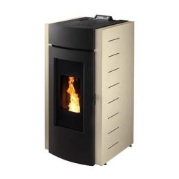 Thermo pellet stove Caminetti Montegrappa CORAL AQ S