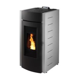 Thermo pellet stove Caminetti Montegrappa CORAL AQ S