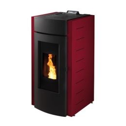 Thermo pellet stove Caminetti Montegrappa CORAL AQ S