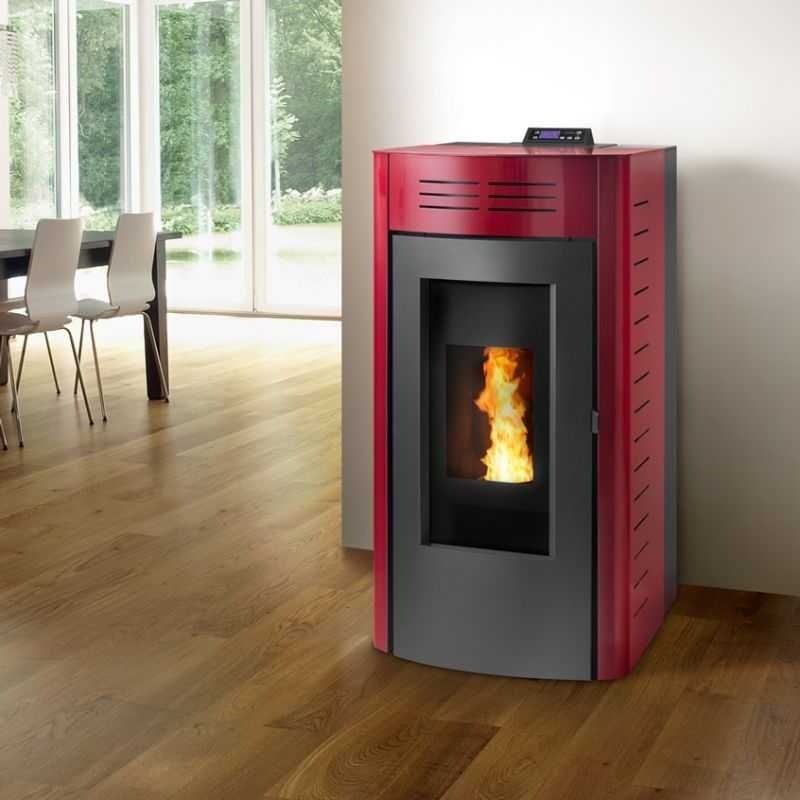 Thermo pellet stove Caminetti Montegrappa ISOLA AQ S