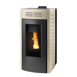 Thermo pellet stove Caminetti Montegrappa ISOLA AQ S