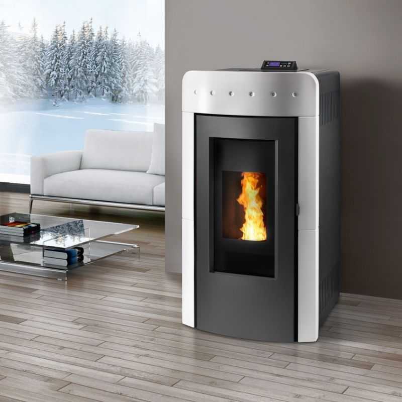 Thermo pellet stove Caminetti Montegrappa ATOLLO AQ S