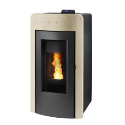 Thermo pellet stove Caminetti Montegrappa ATOLLO AQ S