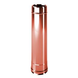 0.33 meter pipe R1T3 ISO10 COPPER Double wall flue