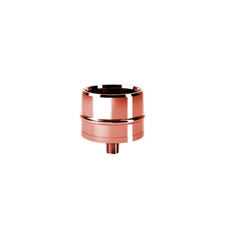 Condensate drain plug R1TS ISO10 COPPER Double wall flue