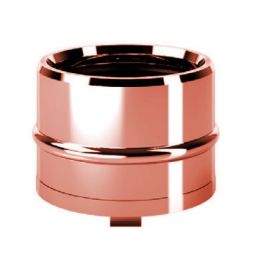 Blind plug R1TA ISO25 Copper Double wall flue