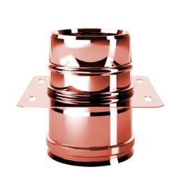 Intermediate support plate R1PI ISO10 COPPER Double wall flue