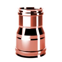 Double-mono junction R1RCU ISO10 COPPER Double wall flue