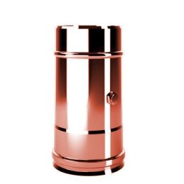 Smoke detection module R1PF ISO10 COPPER Double wall flue