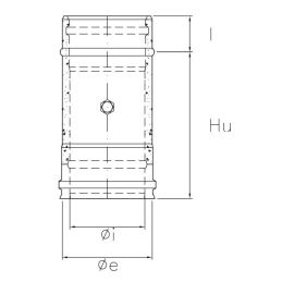 Smoke detection module R1PF ISO10 COPPER Double wall flue