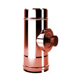 Inspection module R1IT ISO10 COPPER Double wall flue