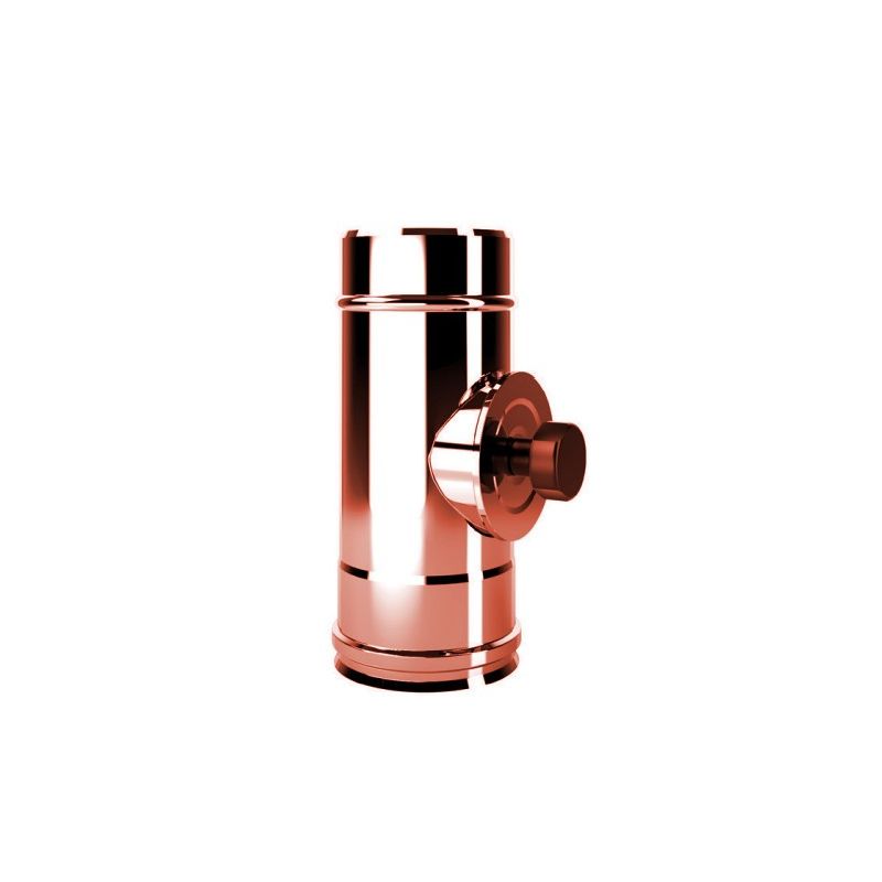 Inspection module R1IT ISO10 COPPER Double wall flue