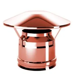 Rain cover cap R1CC ISO10 COPPER Double wall flue